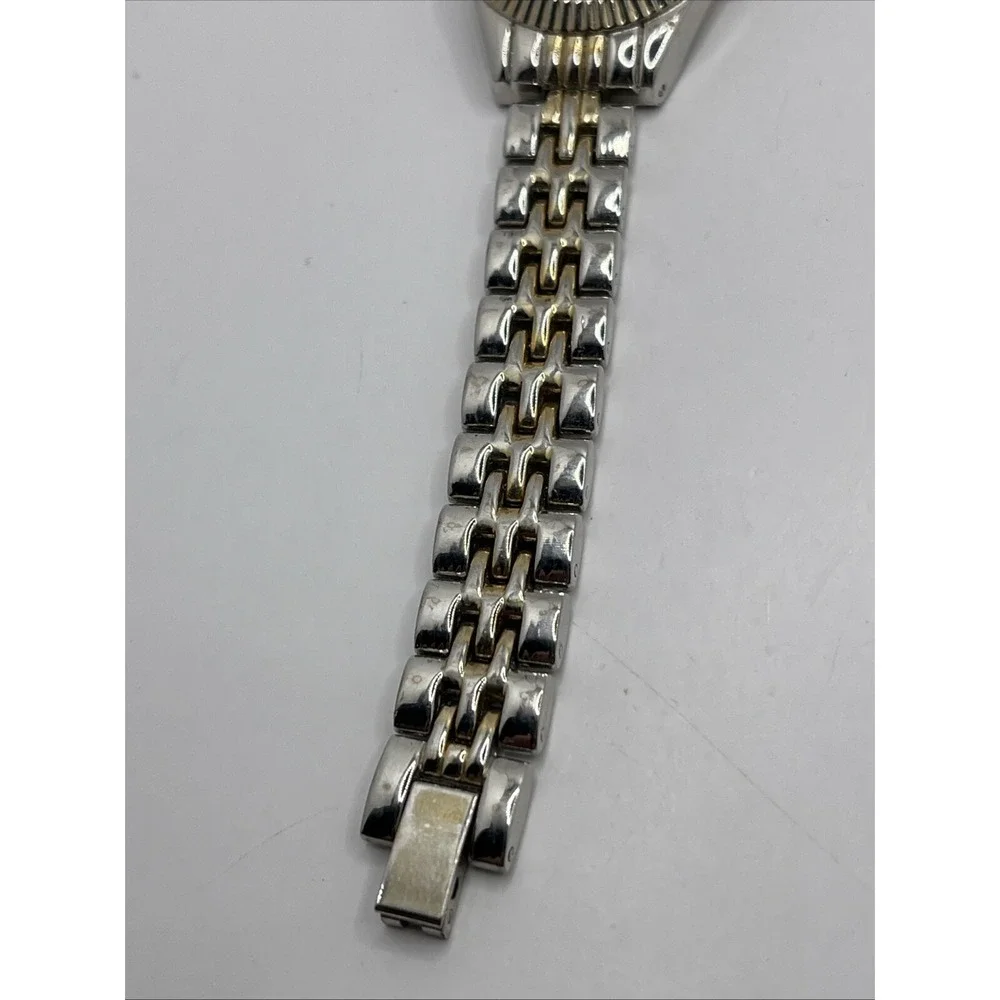 Gruen Precision Women's Watch 24mm Silver Gold Two‎ Tone 7.25